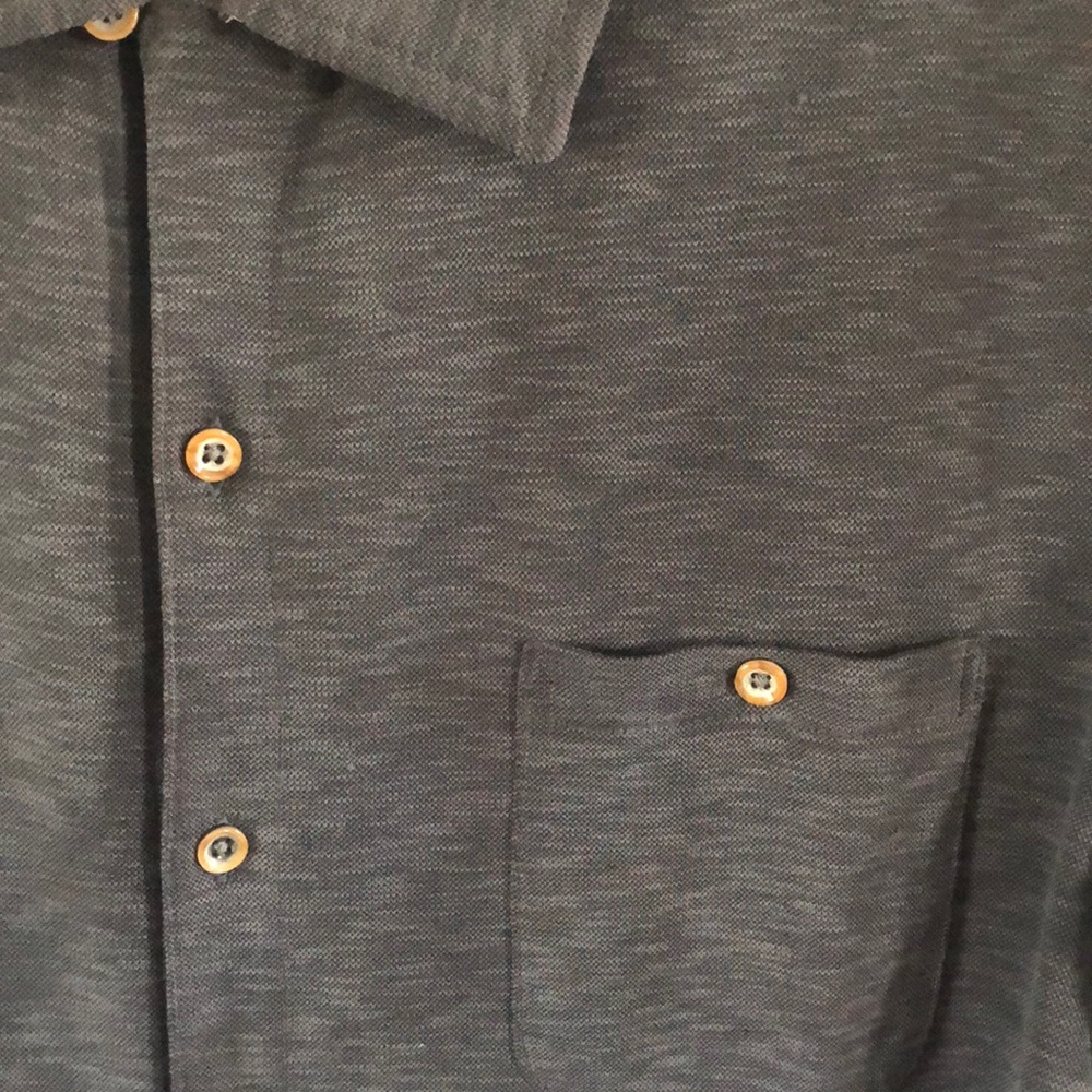 Men’s button up polo